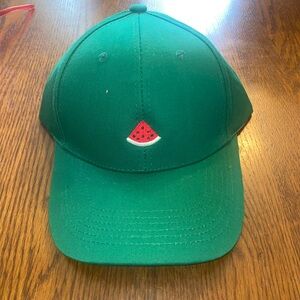 Grey Goose Essences Unisex Slideback Hat Green Watermelon, Dad Hat, One Size